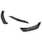 Spec-D Tuning Mazda 3 Front Bumper Lip - Matte Black 2014-2018 LPF-MZ314BK-AK - alternate 2
